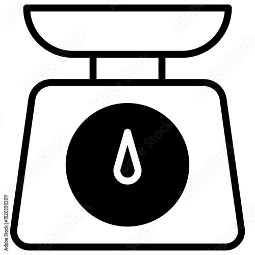 Measuring Scale Icon