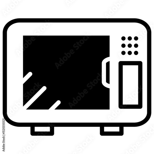 Microwave Oven Icon