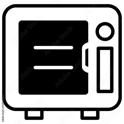 Microwave Oven Icon