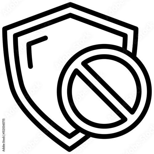 Block Icon Outline