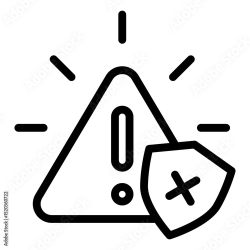 Alert Icon Outline
