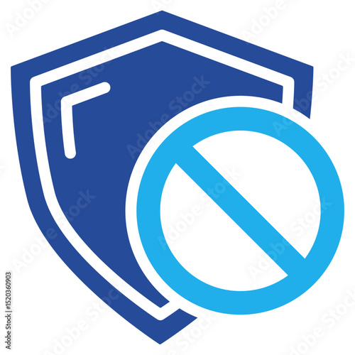 Block Icon Dual Tone Color