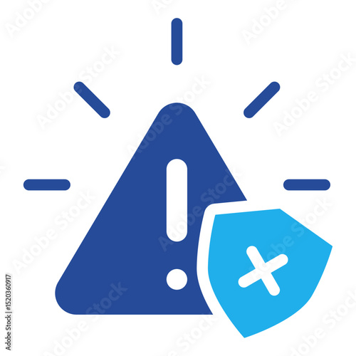 Alert Icon Dual Tone Color