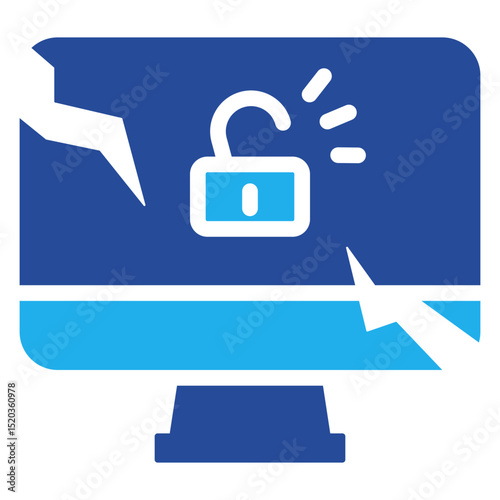 Hack Icon Dual Tone Color