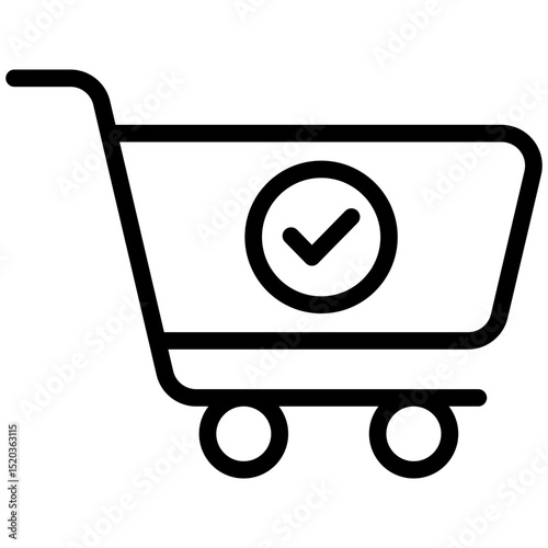 Cart Icon Outline