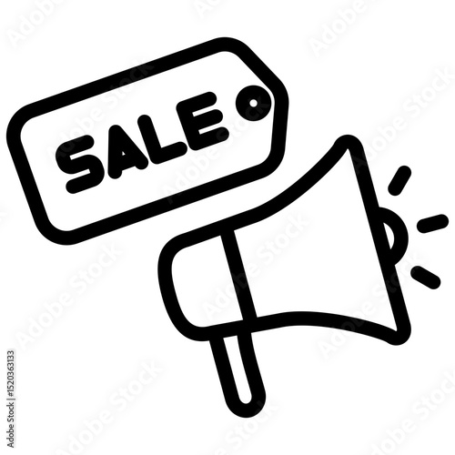 Promotion Icon Outline
