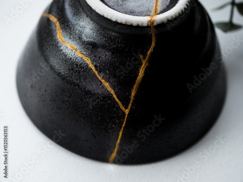 close up of a bowl underneath