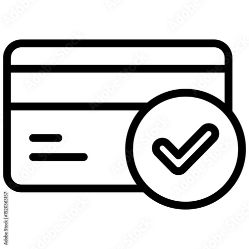 Payment Icon Outline