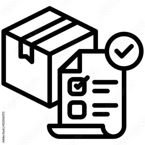 Inventory Icon Outline