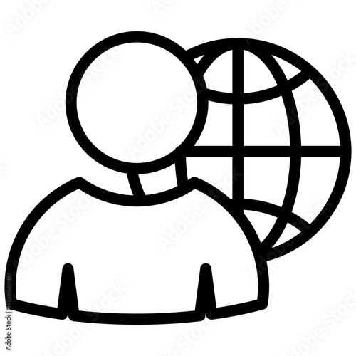 Account Icon Outline