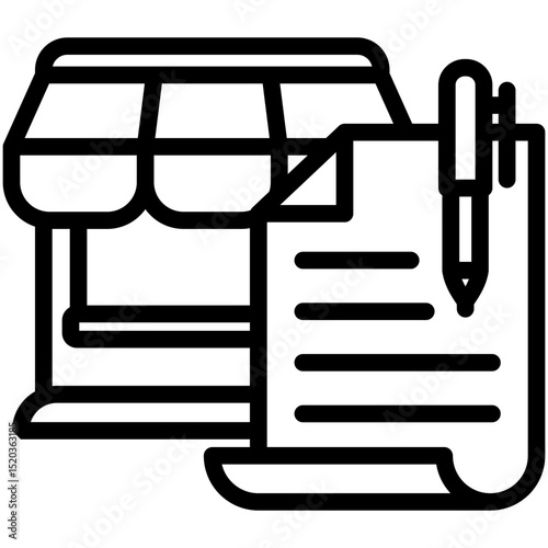 Order Icon Outline