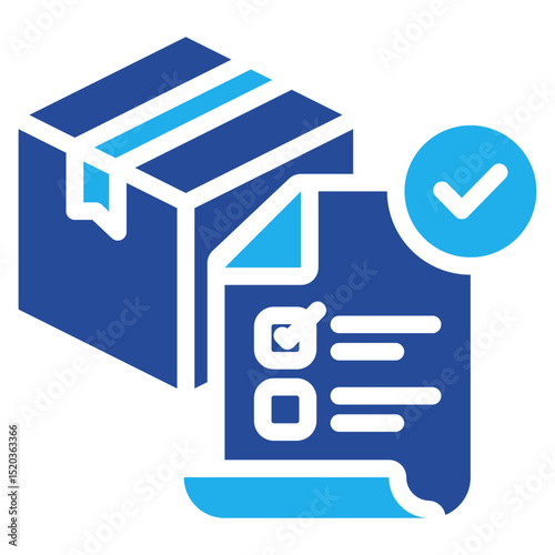 Inventory Icon Dual Tone Color