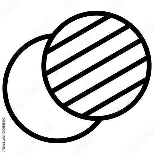 Opacity Icon Outline