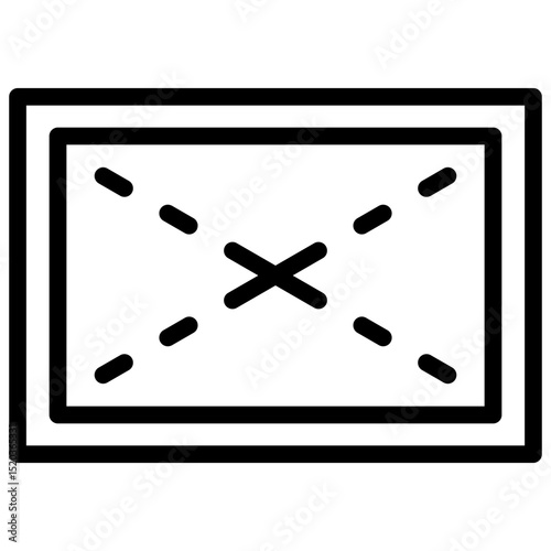 Frame Icon Outline