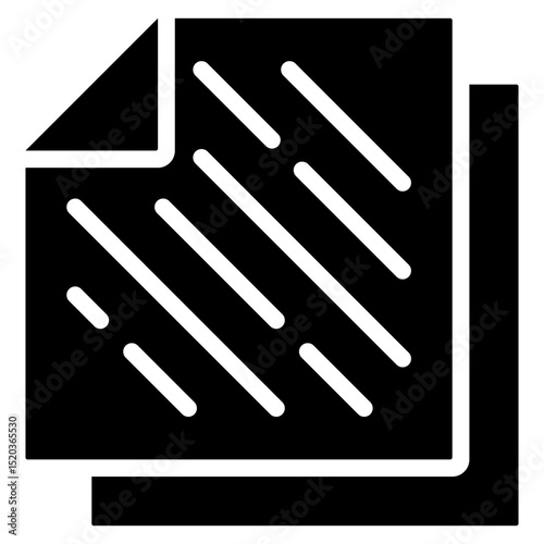 Artboard Icon Black Solid