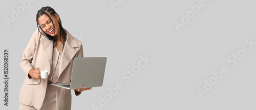 Beautiful young African-Ame...