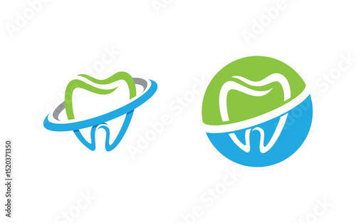 Dental Medical Care Logo icon vector design template vv.100