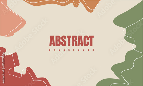 Abstract Artistic Background Featuring Soft Neutral and Earth Tone Colors