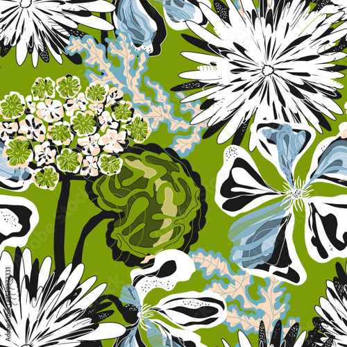 seamless floral pattern