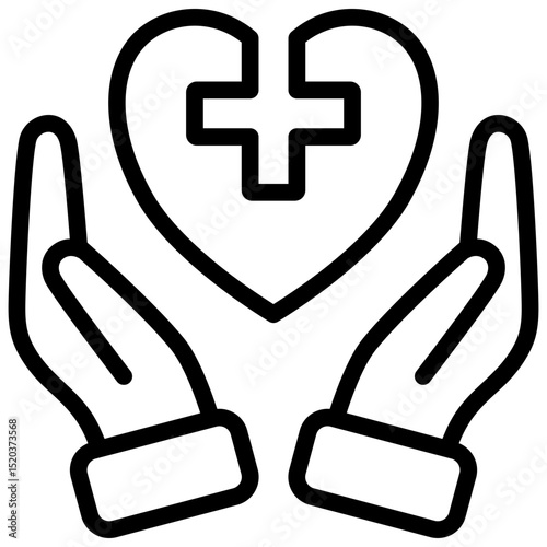 Wellness Icon Outline