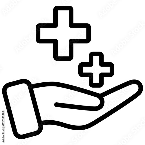 Health Icon Outline