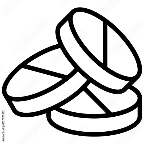 Tablet Icon Outline