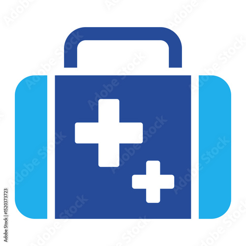 First Aid Icon Dual Tone Color