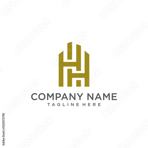 HH logo vector
