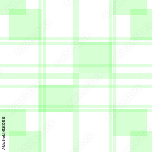 Captivating Modern Abstract Pattern with Green and White Plaid Details