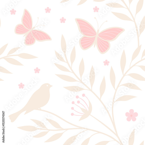 Captivating Soft Pink and White Plaid Pattern for Fashion and Digital Design