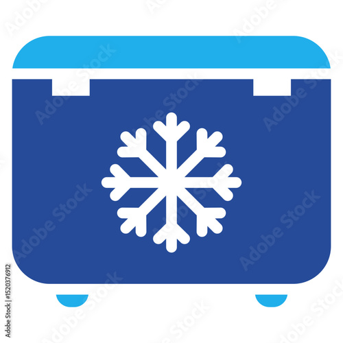 Freezer Icon Dual Tone Color