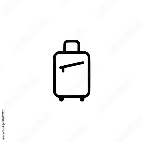 Travel Suitcase Icon