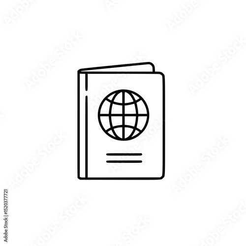 Passport Icon