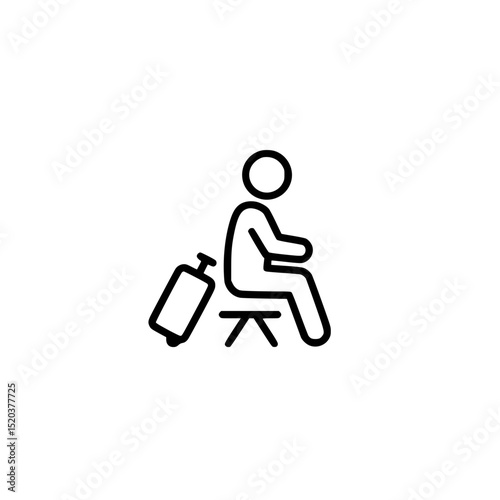 Waiting Traveler