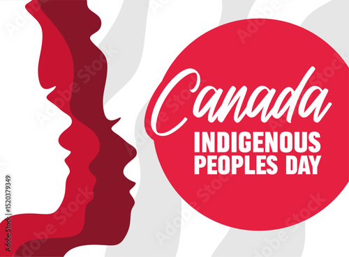 happy canada indigenous peoples day photo