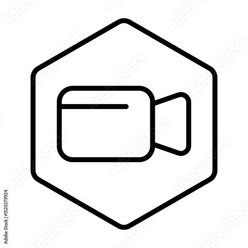Video Camera Icon