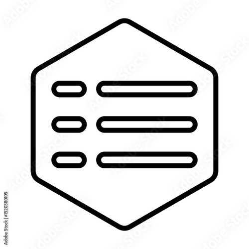 List Unordered Icon