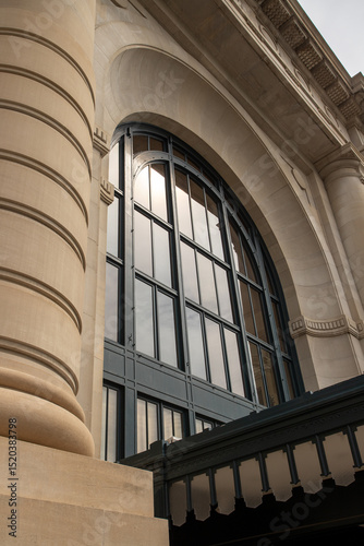 Doors at Union Station in Kansas City, MO