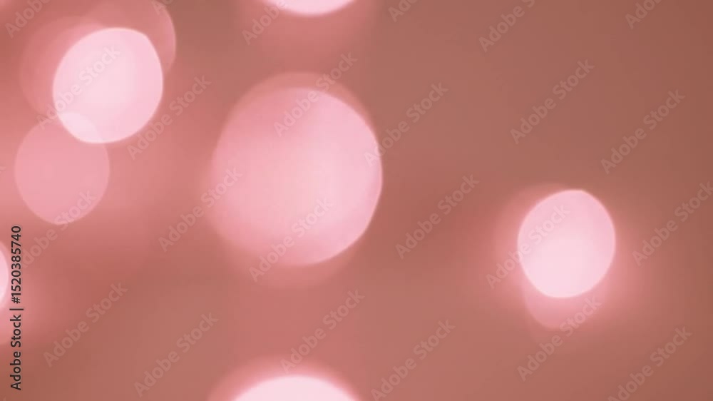 pink bokeh background