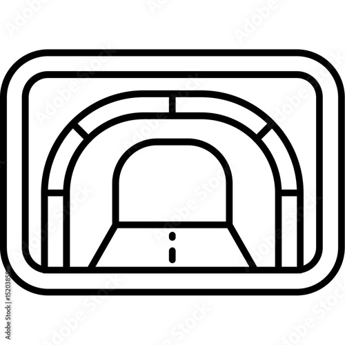 Tunnel Icon