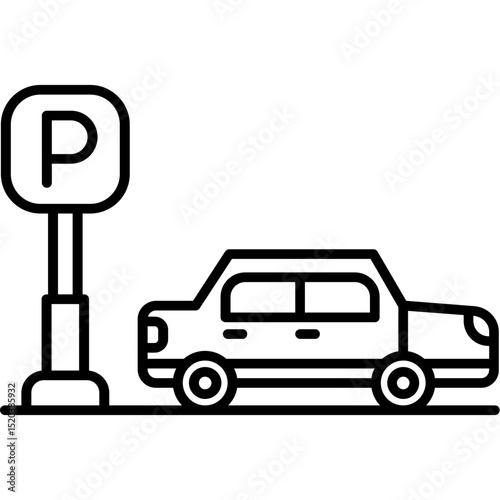 Parking Icon