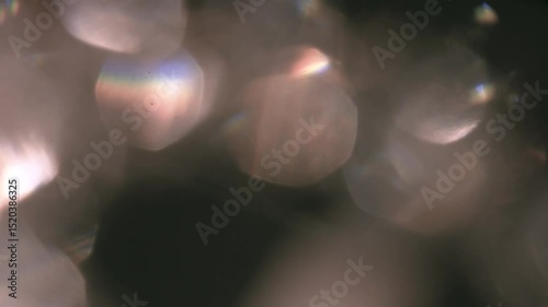 A blurred bokeh light leak overlay designed for smooth transitions in video editing and cinematic visual effects