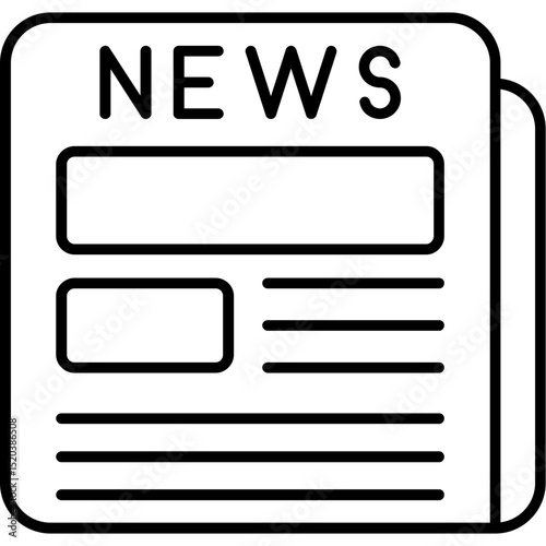Newspaper Icon