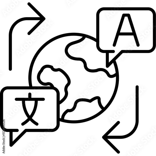 Language Icon