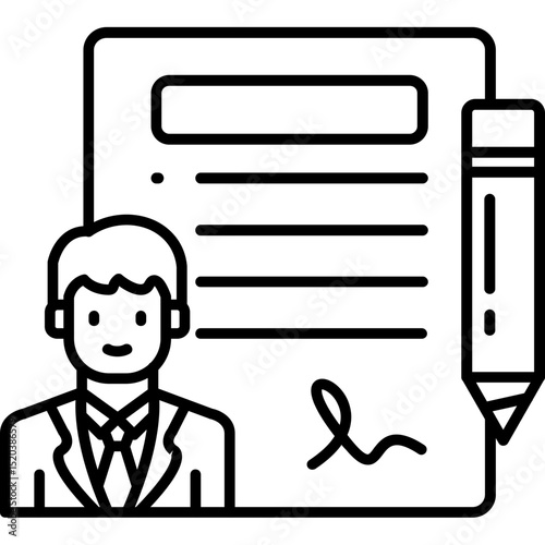 Statement Icon