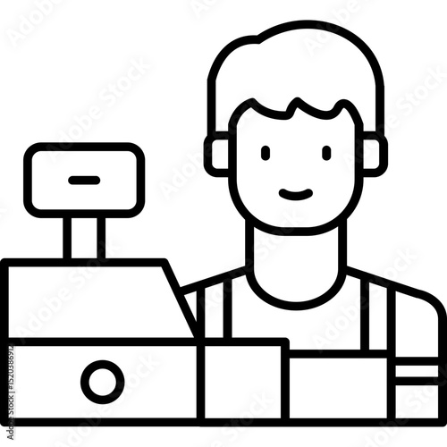 Cashier Icon