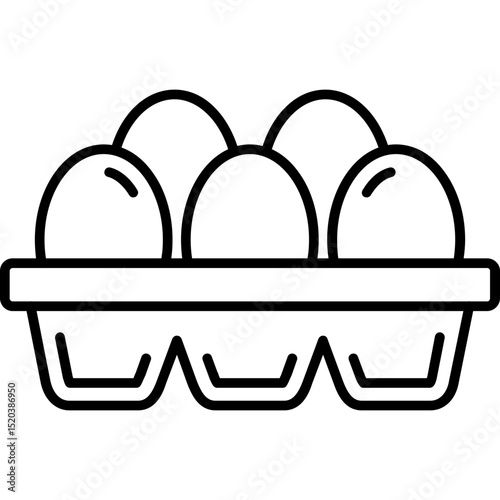 Egg carton Icon
