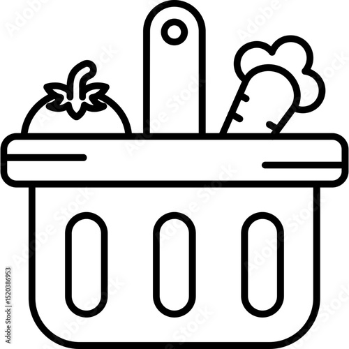 Vegetables Icon