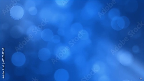 abstract de-focused Blue bokeh Light Leak gradient background loop for overlay on your project. Concept animation for creative luxury beauty minimalist light leak overlay effect element