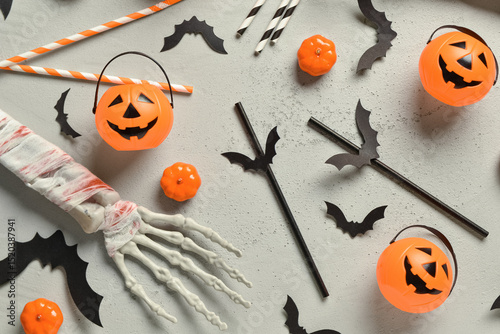 Halloween party decorations...